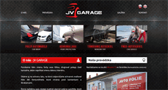 Desktop Screenshot of jvgarage.net